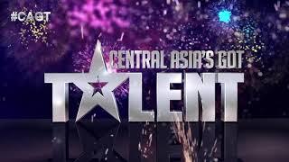Blueman Uzbekistan group. Central Asia got talent