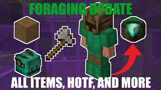 Full FORAGING Progression Guide! (ALL ITEMS, HOTF, PERKS) - Hypixel Skyblock Foraging Update