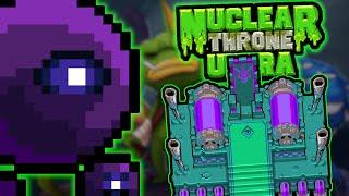 NEW CHARACTER AND INVERTED THRONE?! - Nuclear Throne Ultra Mod! UPDATE! - Part 3