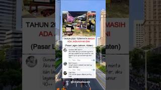 Ditempat Kalian Masih Ada??? #shorts #viralvideo #fyp #pasartradisional