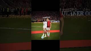 Final assist by Thomas Müller  #shorts#viralvideo #funny#trending#football#fyp