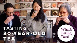 How to Brew and Taste Pu-erh Tea with Tea Expert Alice Liu | What's Eating Dan?