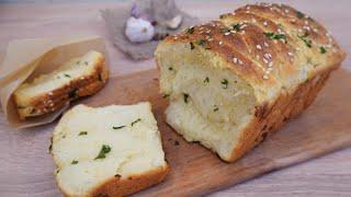 Fantastic Garlic Bread ! Garlic Loaf Pull Apart Bread Recipe ! Easyvideo