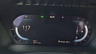 2023 Volvo XC90 B5 T5 Acceleration 0-180 km/h