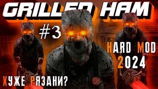 RESIDENT EVIL 4 | GRILLED HAM MOD №3 | ХУЖЕ РЯЗАНИ? | СБОРКА 2024  #residentevil4