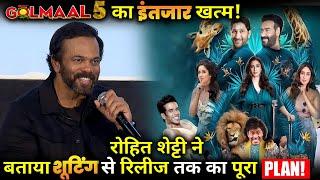 The wait for Golmaal 5 is over,Rohit Shetty told the entire plan from shooting to release!