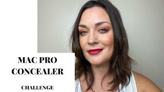 MAC PRO CONCEALER PALETTE'S CHALLENGE