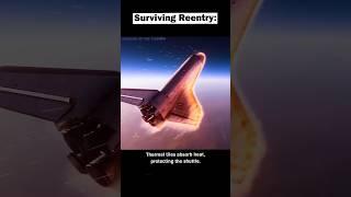 Insane Heat Resistance of Space Shuttle