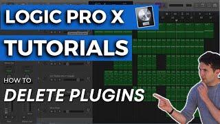 How to Delete Plugins in Logic Pro X