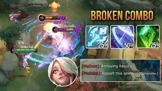 22kills Of This Kagura’s Build Is Insane | Kagura best Build 2023 ~ Mobile Legends