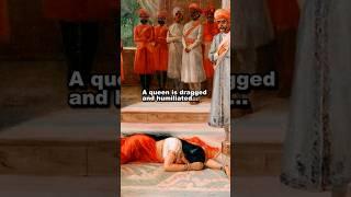 "The Shocking Truth Behind Draupadi's Court Scene" #shorts #art #painting #history