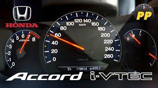 2006 Honda Accord 2.4 i-VTEC (7 gen - CL9) - ACCELERATION 0-100 Km/h (0-60 mph)