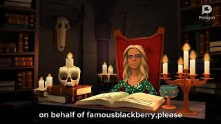 Message from Wendy Williams on behalf of FAMOUSBLACKBERRY