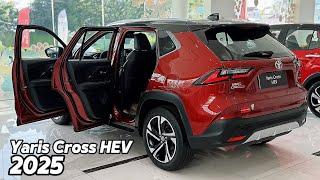 New Toyota Yaris Cross HEV ( 2025 ) - 1.5L Hybrid SUV | New Color