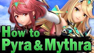 Smash Ultimate: How to Pyra & Mythra