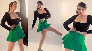 Actress Mannara Chopra GLAMOROUS Video | Actress MannaraChopra Latest Videos | Mannara Chopra Videos