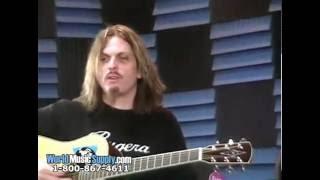 Behringer ACX Series of Acoustic Guitar Amps Demo