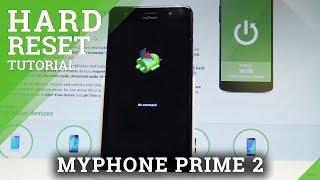 How to Hard Reset myPhone Prime 2 - Remove Password |HardReset.info