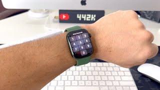 How To Hard Reset your Apple Watch Series 7 - Factory Reset