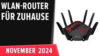 TOP–7. Die besten WLAN-​Router für Zuhause. November 2024. Test & Vergleich | Deutsch