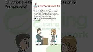 What is Spring Framework #java #spring #springboot #framework #java4quicklearning