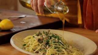 Canal House Cooking: Pasta with Tuna & Parsley