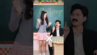 Challenge Accepted #tiktokindia #shorts #comedyshorts #funnyshorts #viralcomedy #comedyvideos #1k