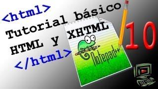 Tutorial #10 HTML (XHTML) básico - Favicon - Imagen en la barra de direcciones