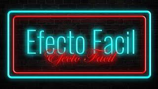 Como Hacer Efecto Texto de Neón en Photoshop | Efecto Neón Tutorial