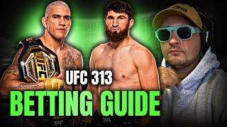 UFC 313 Betting Guide