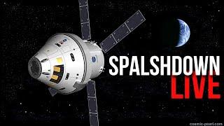 Artemis I / Splashdown { LIve } NASA Creating History!