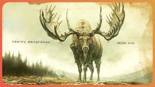 Giant Irish Elk: The Largest Deer To Ever Live | Extinct Animals Documentary | Real Wild