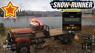 Поручение За рекой Смитвиллская дамба SnowRunner GAME GO