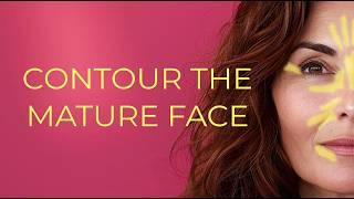 HOW TO CONTOUR & HIGHLIGHT THE MATURE FACE!