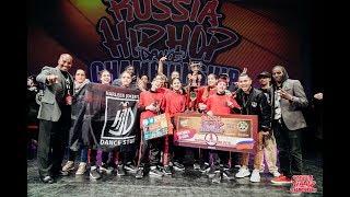 BLAST | FIRST PLACE | VARSITY CREW FINAL | RUSSIA HIP HOP DANCE CHAMPIONSHIP 2019