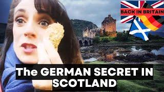 DO NOT MISS THIS GERMAN SECRET by CASTLE EILEAN DONAN SCOTLAND