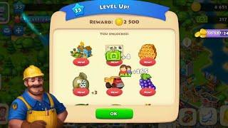 TOWNSHIP LEVEL 35 GAMEPLAY