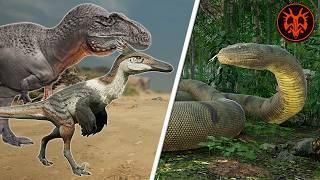 Titanoboa, Austroraptor & Giant Spiders! | Path of Titans Mods