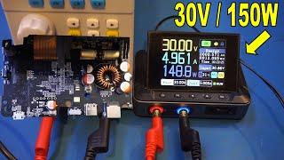 Fnirsi DPS-150 Programmable Mini Power Supply Review and Teardown