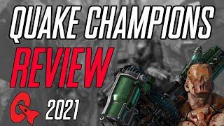 Quake Champions Review: The Best & Worst Aspects of the Game After 5 Years