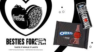 Oreo and Coca-Cola Just Became Besties.