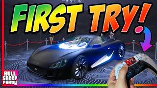 How to Win The Lucky Wheel Podium Car EVERY SINGLE TIME With The Best Method in GTA 5 Online Vehicle