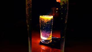 New Trending Water Magic | Latest Viral Water Glass Turmeric Glow #trending #watermagic #satisfying