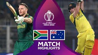 Australia edge South Africa in a thriller | Semi-final 2 | CWC 2023