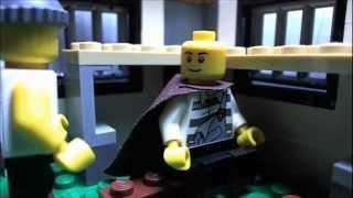 Lego Зелёный слоник - Цапля