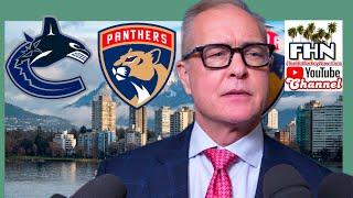 Paul Maurice, Panthers Postgame: Florida Shut Out, Vancouver Canucks Ends Point Streak