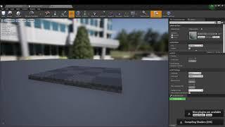 Unreal Engine 4 - Процедурная генерация поверхности