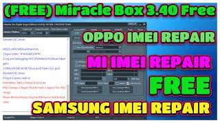 (FREE) Miracle Box 3.40 Free | MIRACLE BOX THUNDER  2024 V3.40 | Miracle Box V3.40 Thunder Edition