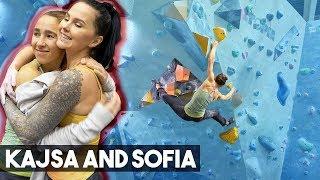 Kajsa And Sofia VS The Dark Cave Of K2 - New A-Team?