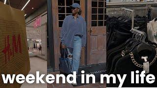 WEEKEND VLOG I Hair Update, Outlet Shopping, H&M Haul, Self- Care Days & More!